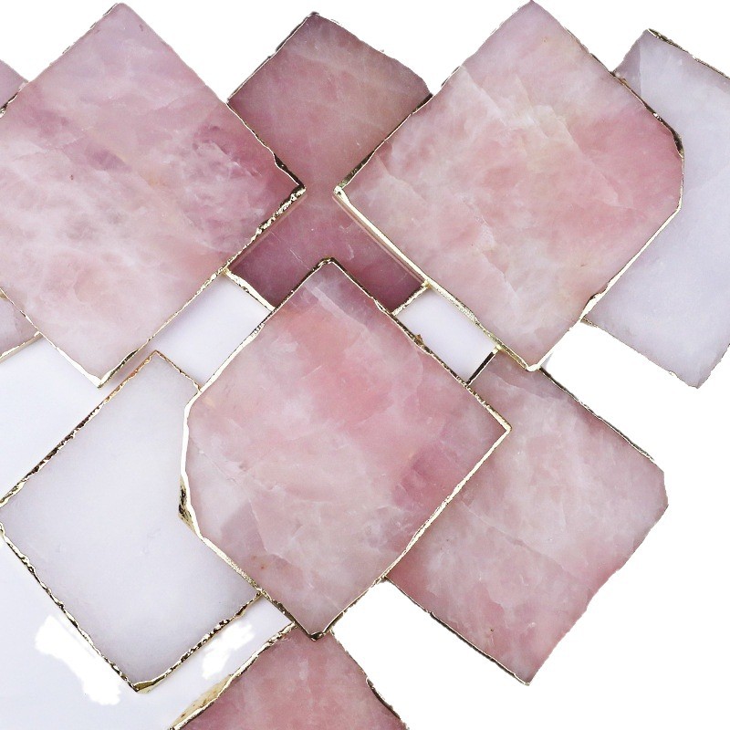 Plantilla de eliminación de pintura al fuego 3M adhesivo de doble cara chica Rosa cristal en forma de corazón almohadilla de cera de sellado pintura al fuego herramienta de fabricación de etiquetas de cera