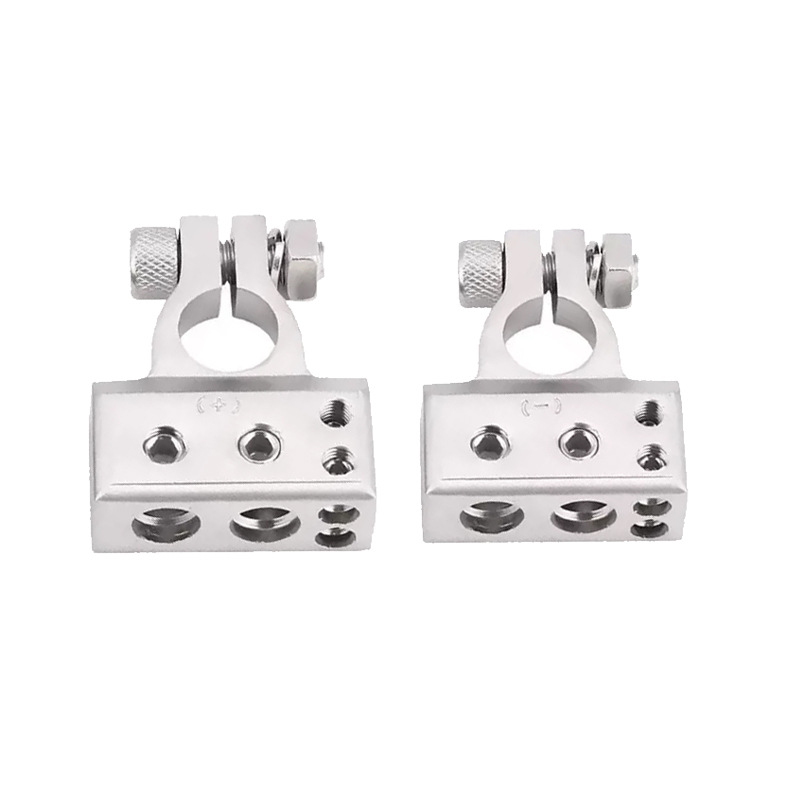 투명한 커버없이 실버 쌍