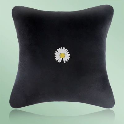 Pair of Lumbar Support Pillows, Headrest - pillow-daisy-single-pack