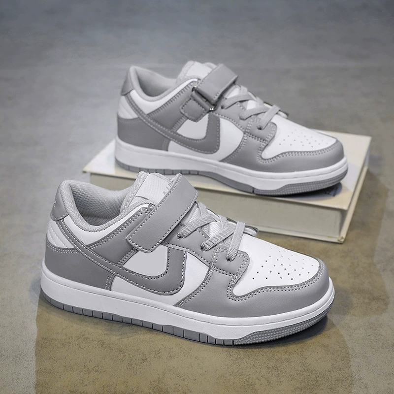 Air Jordan, детская спортивная обувь на липучках, кроссовки для отдыха для мальчиков