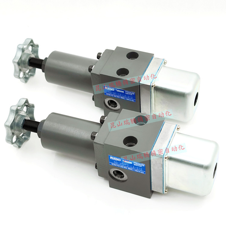 TOKIMEC压力控制阀 SG-3F-12-LA-S10 东京计器TOKO KEIKI