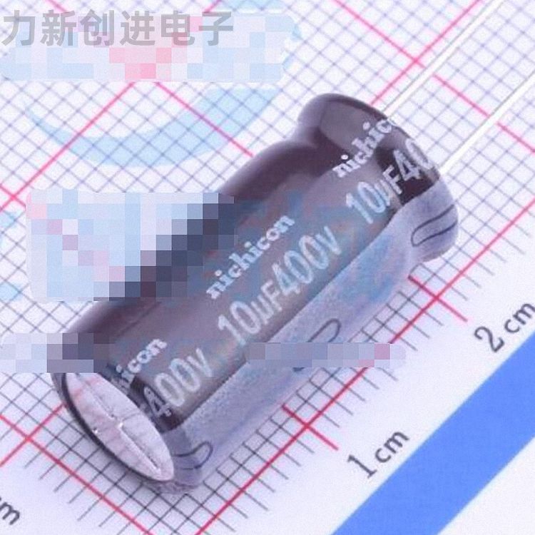 UCS2G100MPD描述10uF 400V电解电容器