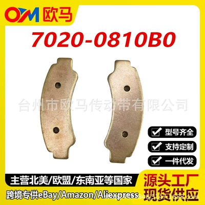 Suitable for 7020-0810B0 front brake pads CFMOTO CFMoto ZFORCE CFORCE UFORCE