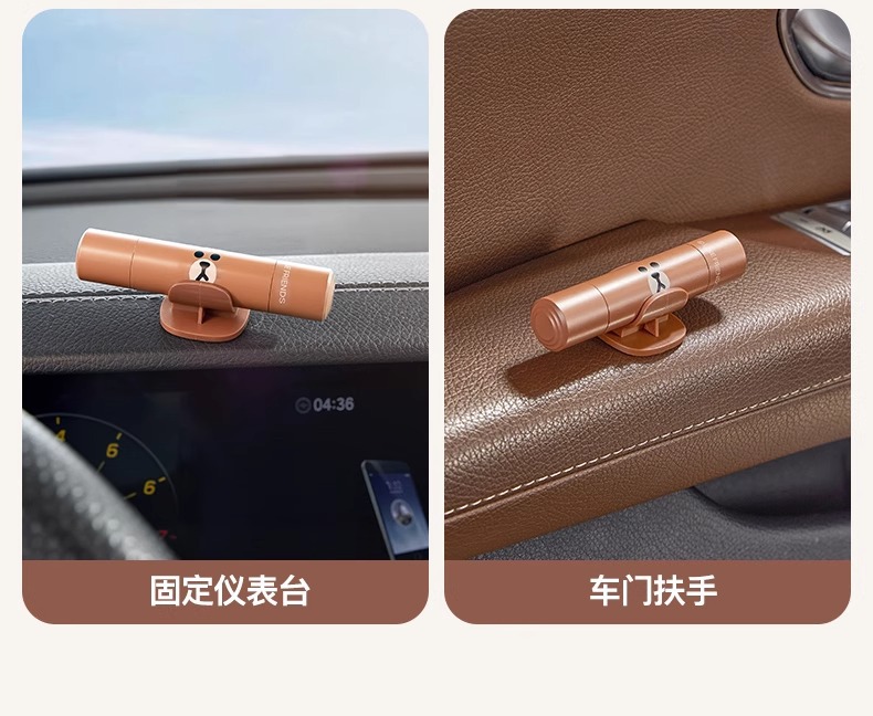 Window Breaker Car Safety Hammer Vehicle-Mounted Window Breaker Safety Belt Cutter Two-In-One Emergency Escape Glass Breaker