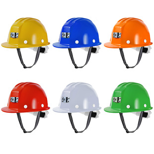 Foreign Trade Export Hdpe Plastic Construction Site Industrial Sun Protection Printed Logo Head Protection Helmet Helmet