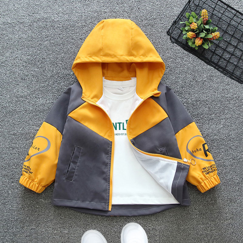 Girl's Windbreaker Coat Spring and Autumn 2025 New Baby's Spring Jacket Children's Boy's Spring Sports Jacket