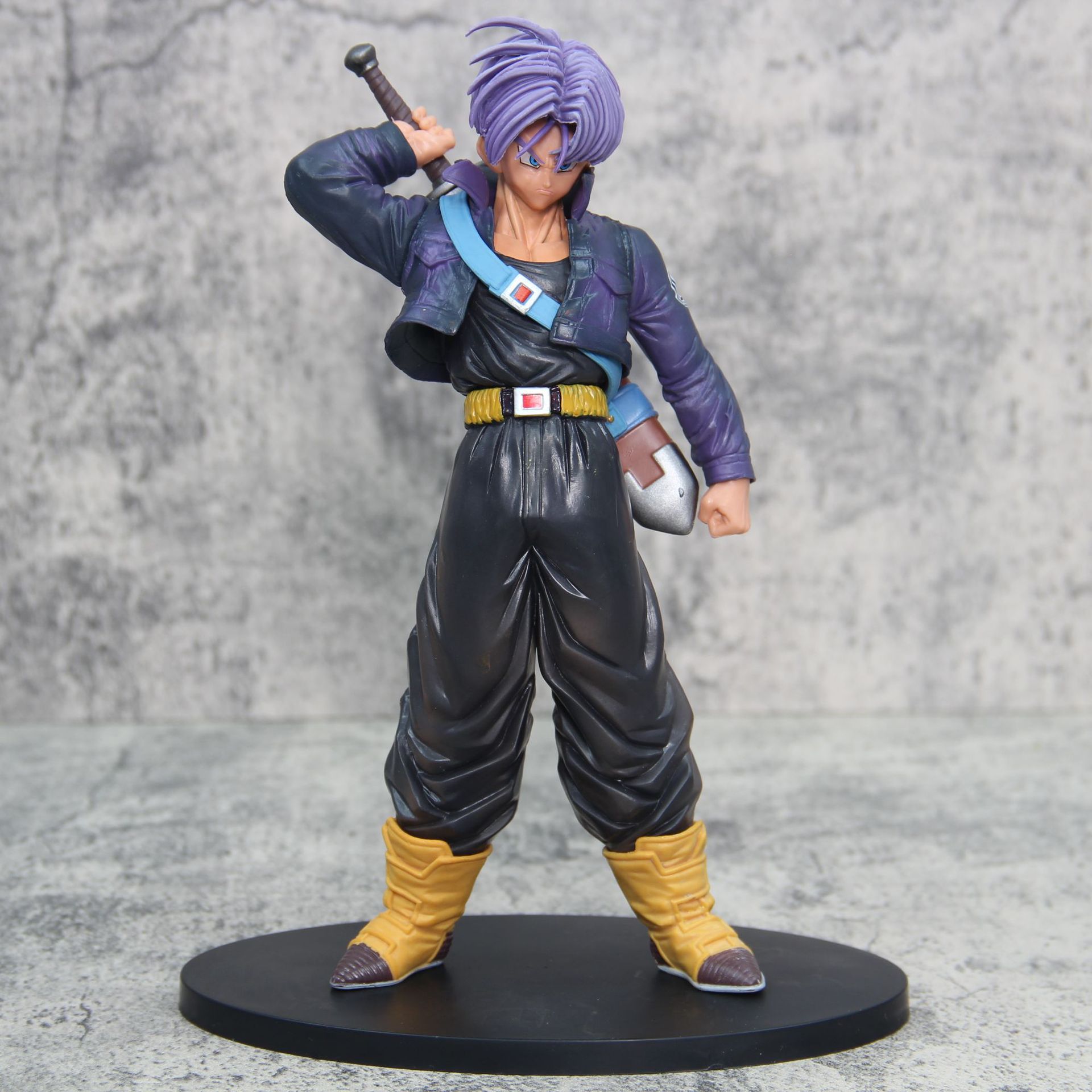 ドラゴンボールZアクションフィギュア,トランクス,未来的,超