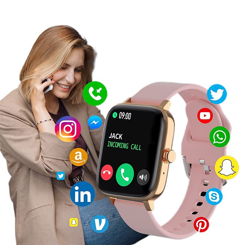 Shenzhen Source Factory I13 Smart Waterproof Watch 1.69Dafit Bluetooth Call True Heart Rate Amazon