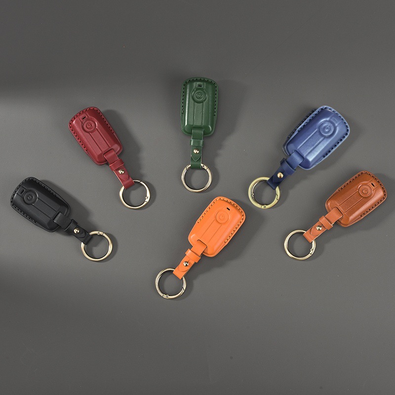 Suitable for New Yamaha Xmax300 Motorcycle Key Cover 2025 Nvx155 Shell Nmax155 Leather Buckle