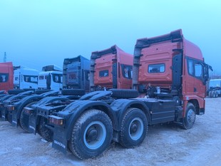 Shacman Heavy Load Version X3000 Tractor Exported to Africa Egypt/Sudan/Gabon/Cameroon 430 Hp