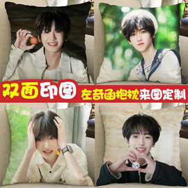 左奇函周边抱枕DIYtf家族四代同款玩偶公仔棉花娃娃应援物礼品