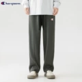 Charcoal Grey - Straight-Leg Pants