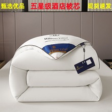 酒店羽丝绒被子仿蚕丝被夏凉被春秋被加厚冬被宿舍学生棉被芯批发