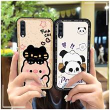 适用三星手机壳简约奢华女新款动物动漫卡通硅胶防尘创意全包边
