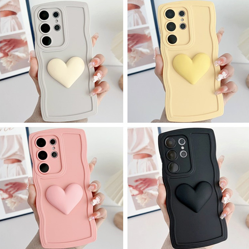 For Samsung S25U/S24 Love A26 Simple A32 Phone Case A52 Soft S23 Advanced Sense A34 Niche A36