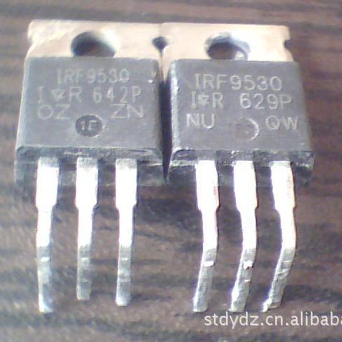 低价热卖拆机场效应管IRF9530 P管 -100V-12A 电脑测好质量保证