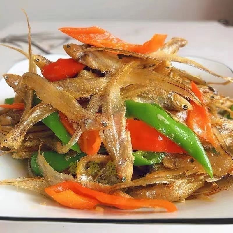 淡水无盐刨花鱼凤尾鱼干毛刀鱼干小河新鲜小干货下饭菜即食|undefined