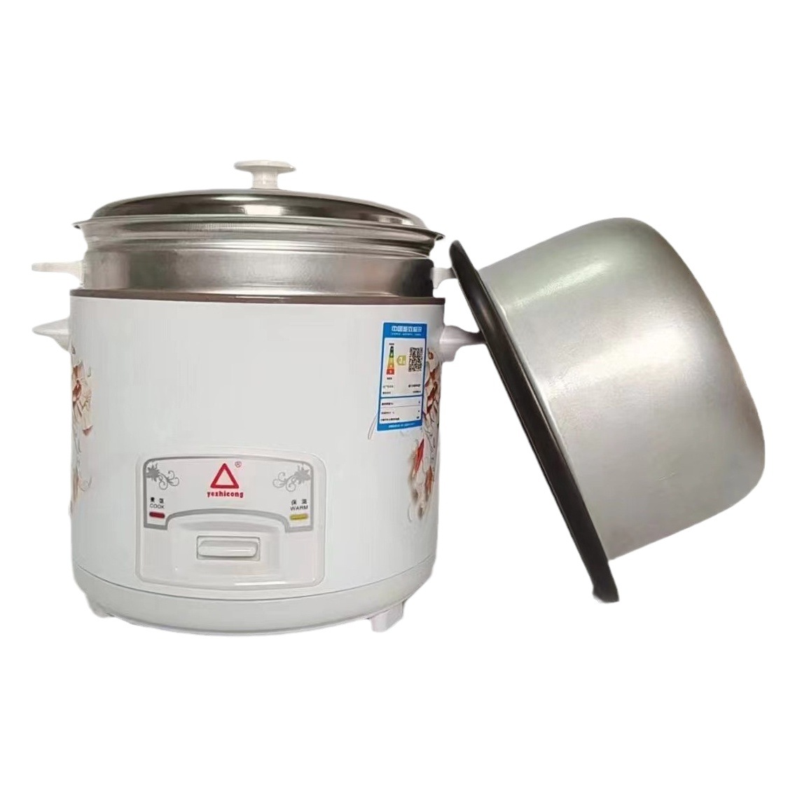 Old-Fashioned Rice Cooker, Xishi Rice Cooker, Suitable for 3-4 People, Mini, for Student Dormitory and Home Use, Available in 2L, 3L, 4L, 5L, 6L