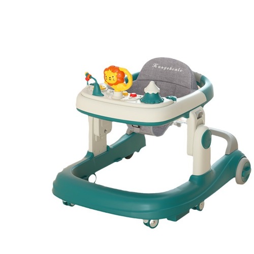 Infant learning walker anti-O leg anti-tipping multifunction baby growth walking toy children's toy walker