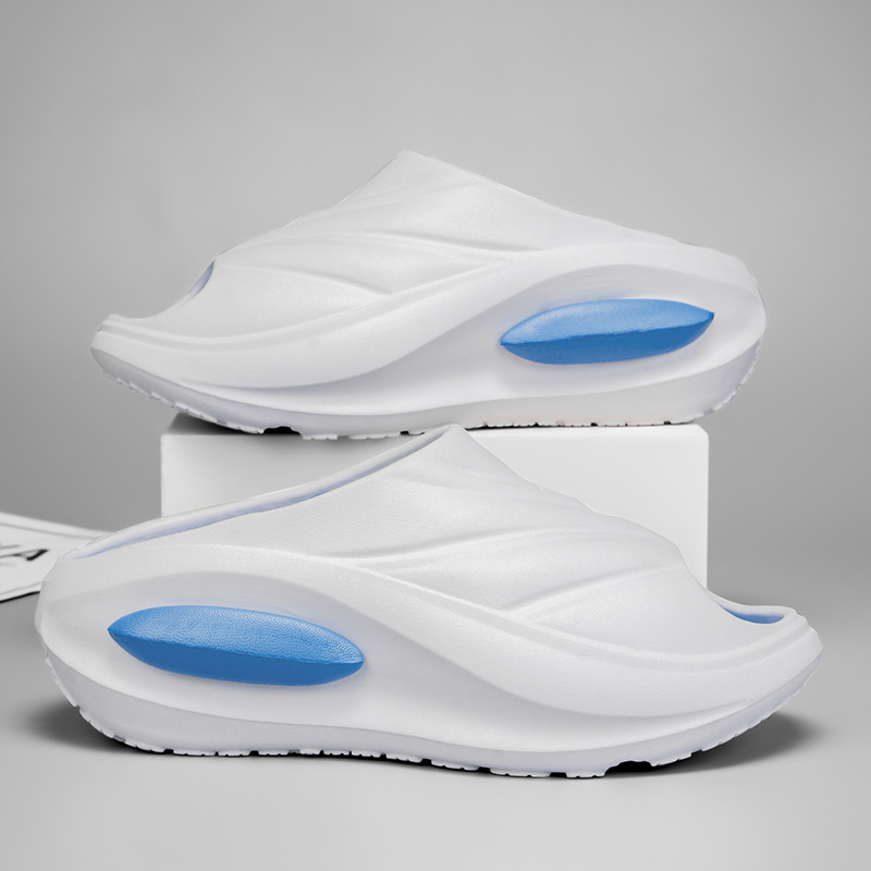 Zapatillas de alta elasticidad 2025 nuevos deportes de motocicleta al aire libre hombres y mujeres usan sandalias de plataforma antideslizantes en la playa slippers