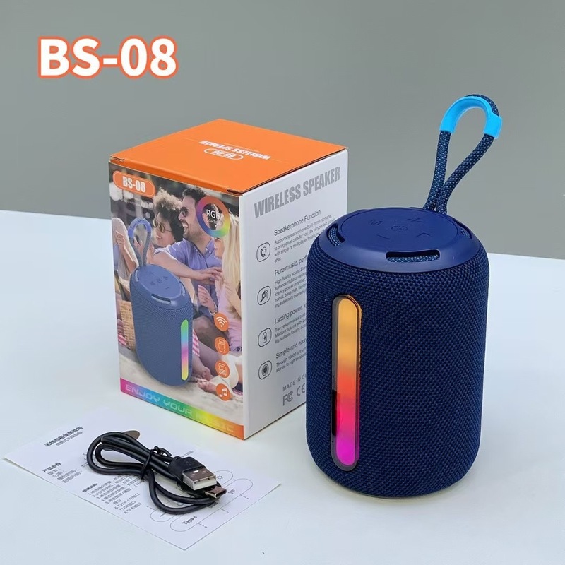 雷登M8源工厂新款跨境防水蓝牙音响迷你插卡露营适用礼品批发专供|undefined