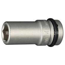 日本前田TONE 冲击用长套筒（六角）4NV-14L/4NV-15L/4NV-16L