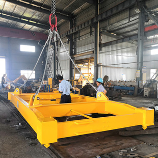 Shenzhou Supplies Sw034 Lifting 20 Inch Ruler Suspension Beam 40 Inch Unpowered Container Suspender Balance Beam