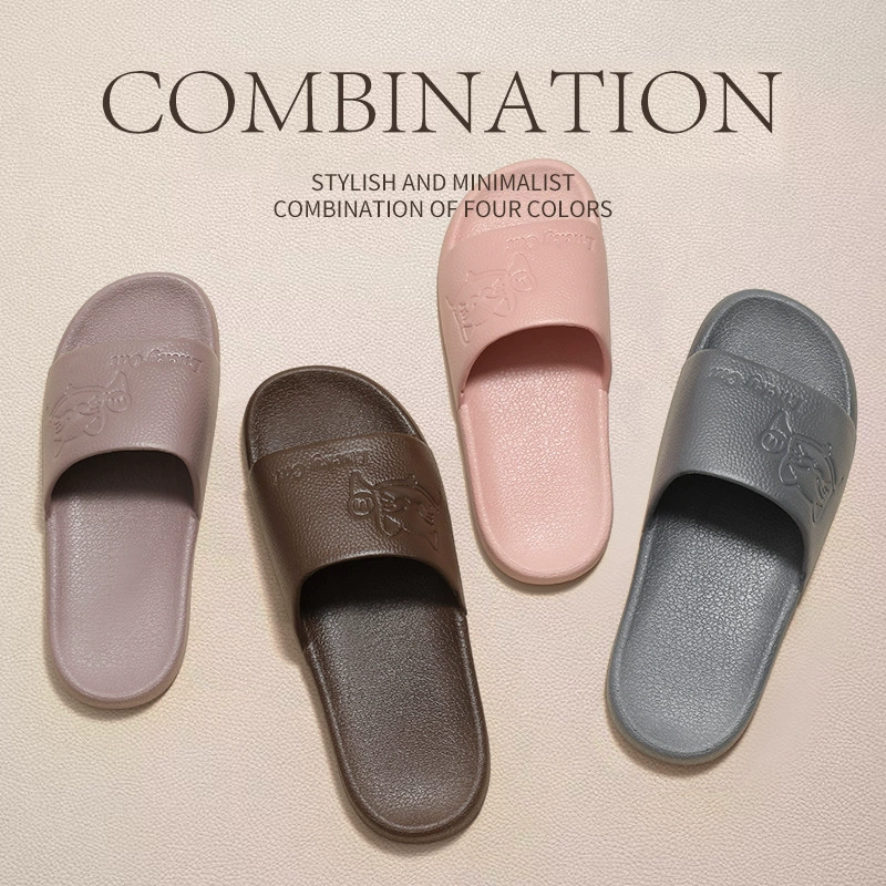 Gllef тапочки для мужчин и женщин в ванной комнате в помещении нескользящая мягкая подошва с толстым дном спа-отель холодные тапочки оптом