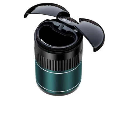 Opening, Exclusively for Cross-Border Supply, Car ashtray - cyan-infrared-induction-a70-129mm83mm83mm