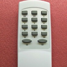 可定制 厂家直发十四键红外线风扇空调智能家居遥控器外壳
