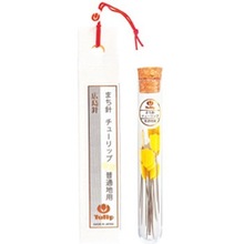 THN-074 广岛新装郁金香头珠针(黄色) TULIP品牌