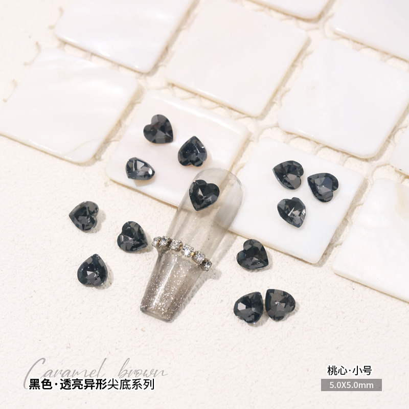 하트 5x5mm 싱글
