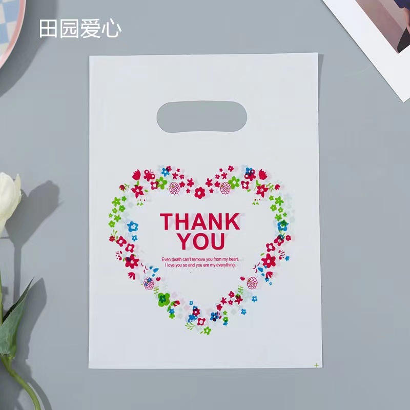 Bolsas de plástico al por mayor joyería bolsas de ropa bolsas de regalo transparentes bolsas de regalo de dibujos animados lindo bolsas de regalo bolsas planas image 10