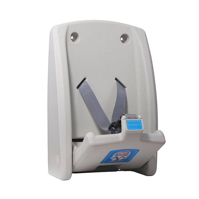 第三卫生间宝宝换尿布台床可折叠婴儿床母婴室婴儿护理台安全座椅