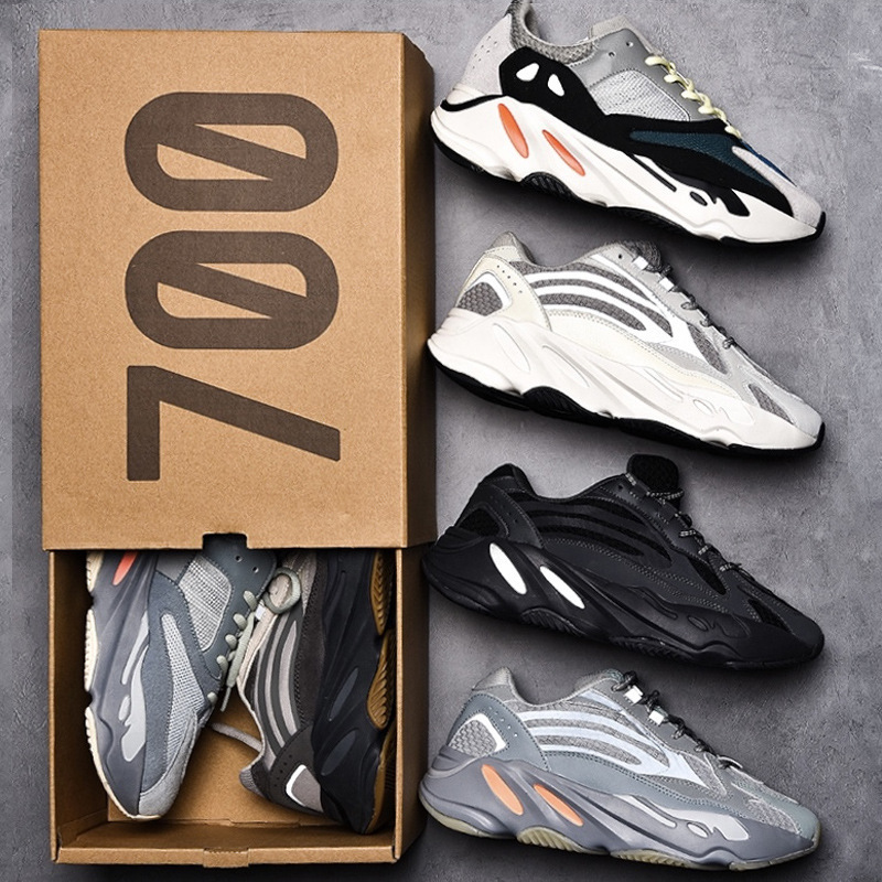 Coconut Shoes Men's 700v2 Shoes Trendy Shoes Putian Sports Torre Shoes Autumn and Winter Casual Running Shoes for Men and Women Couple