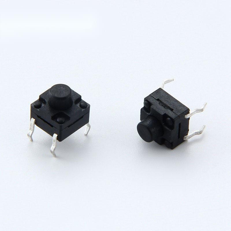 轻触按键开关 6*6启动开关用于吸尘器果汁机榨汁机厂家直供