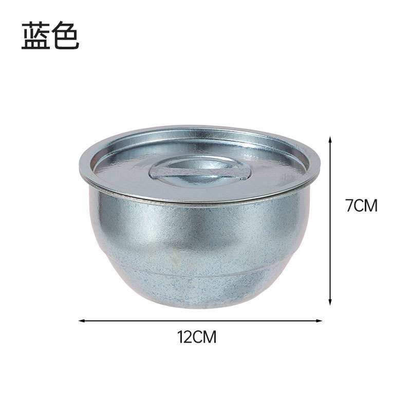 新款纯钛纯色蒸蛋碗简约时尚高颜值健康轻巧耐用泡面碗抑菌防摔碗|undefined
