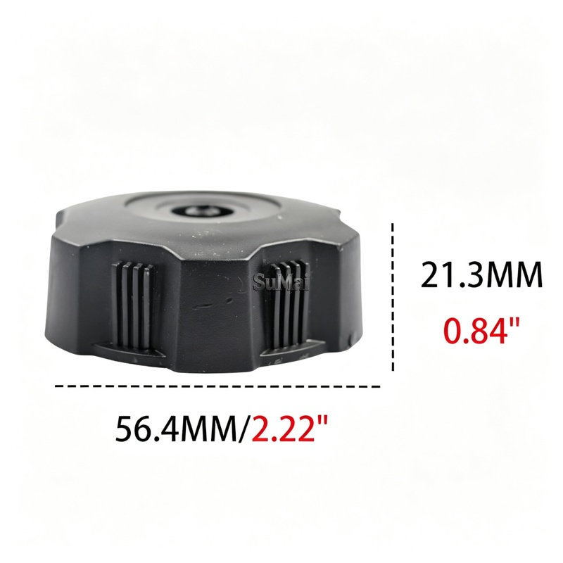 Atv Atv Small Bull Fuel Tank Cap 50 70 90 110Cc Suitable for Small Hummer Plastic Oil Pot Fuel Tank Cap