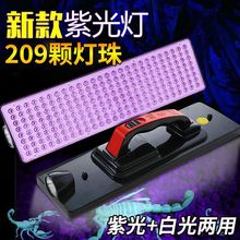 捕蝎蝎子灯逮紫光蝎子灯手提灯捉专用灯豆灯led超亮虫灯照强光抓