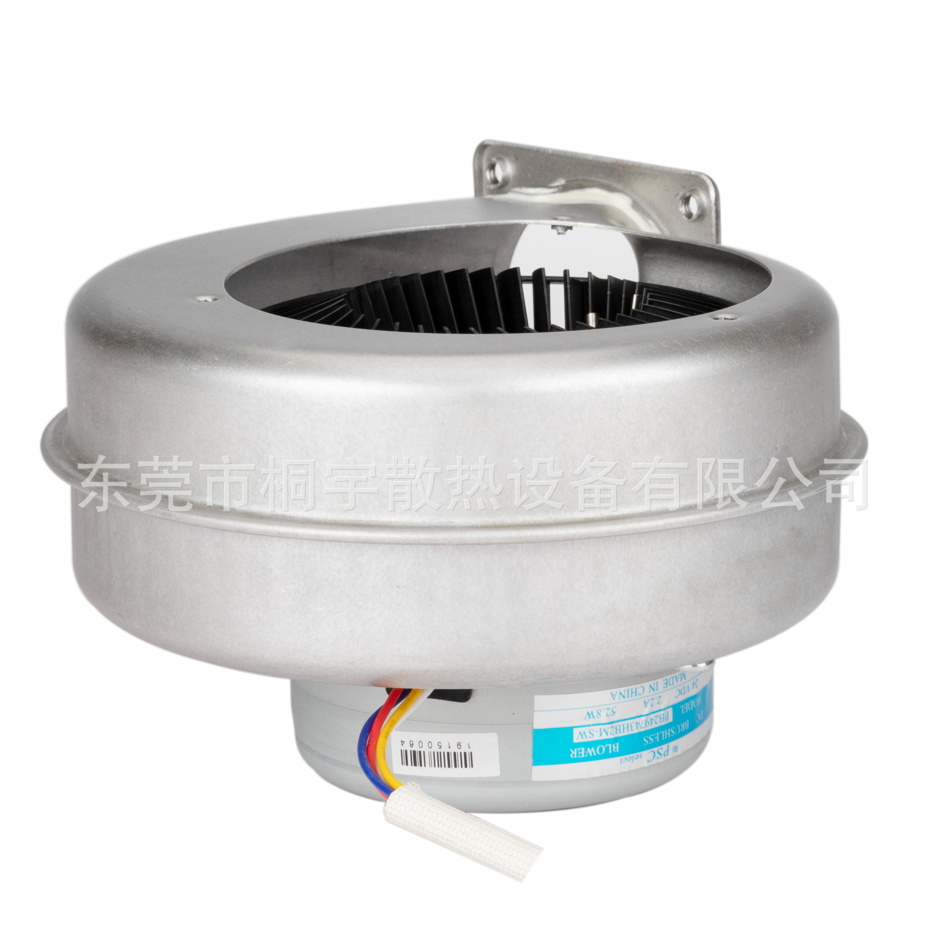 厂家直销 家居设备 单进风鼓风机 PB249743HB2M