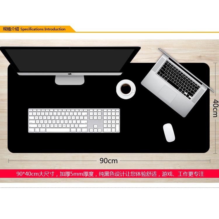 K6密鎖辺ゲームマウスパッド大パック辺プレゼントマウスパッド厚いオフィステーブルパッドキーボードパッド|undefined