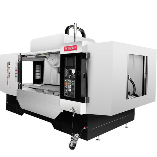 t16 drilling and tapping center precision accessories parts cnc machining center 5G communication box body die casting cnc Machine Tool