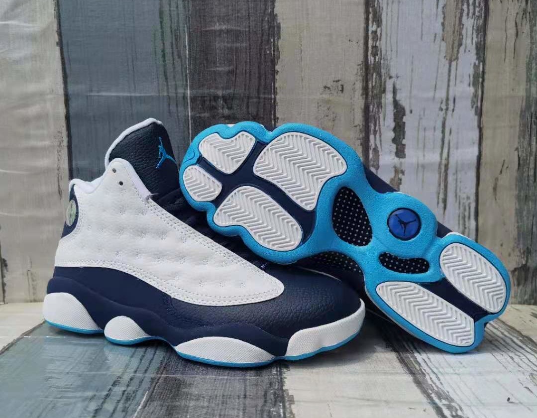 Fábrica de zapatos Putian transfronterizos de alta calidad AJ13 todas las estrellas de platino oro espejo negro pantera Joe13 zapatos de baloncesto para hombres y mujeres