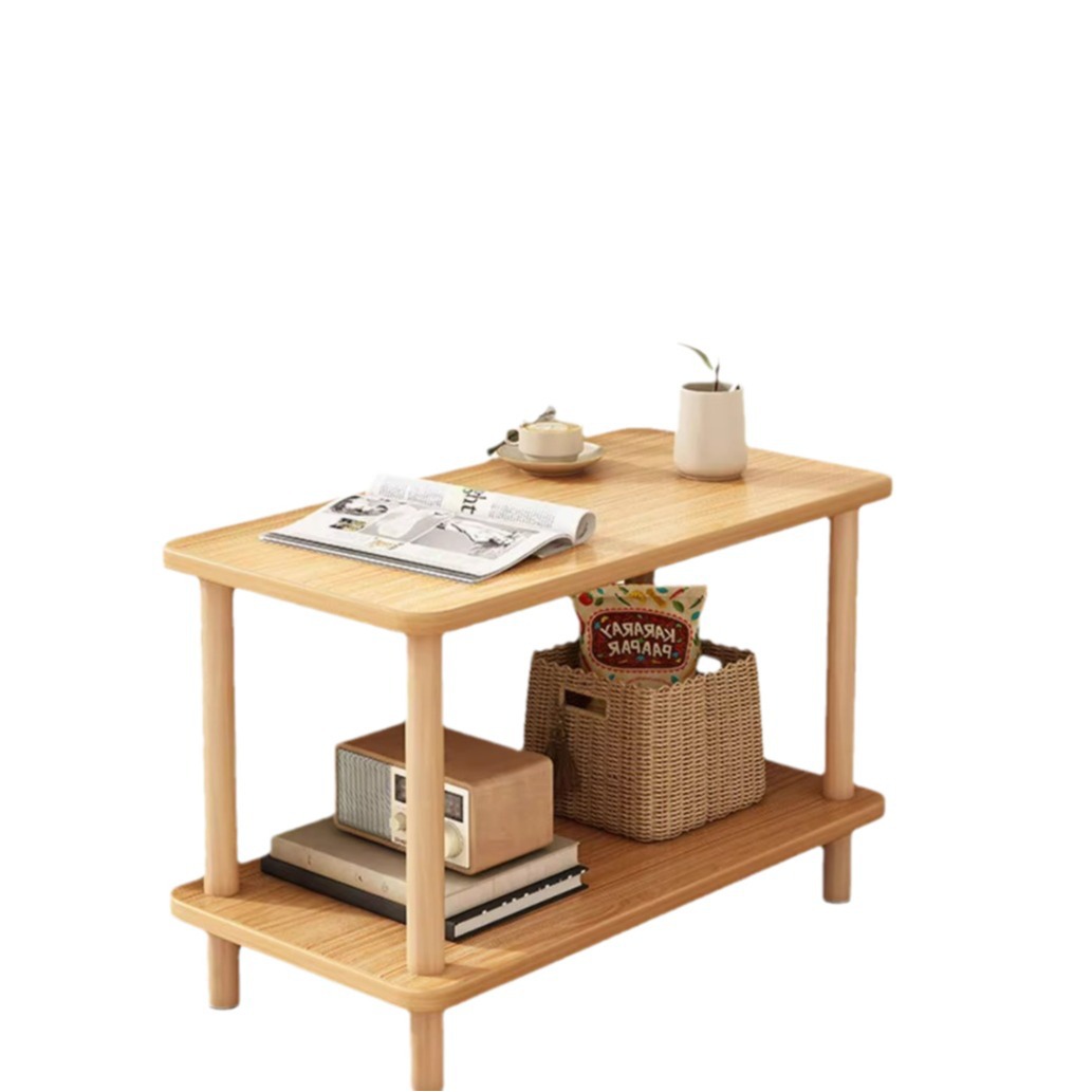 Mesa de té sala de estar doméstica simple sofá de alquiler habitaciones cabecera de la cama almacenar armario pequeño tipo de mesa