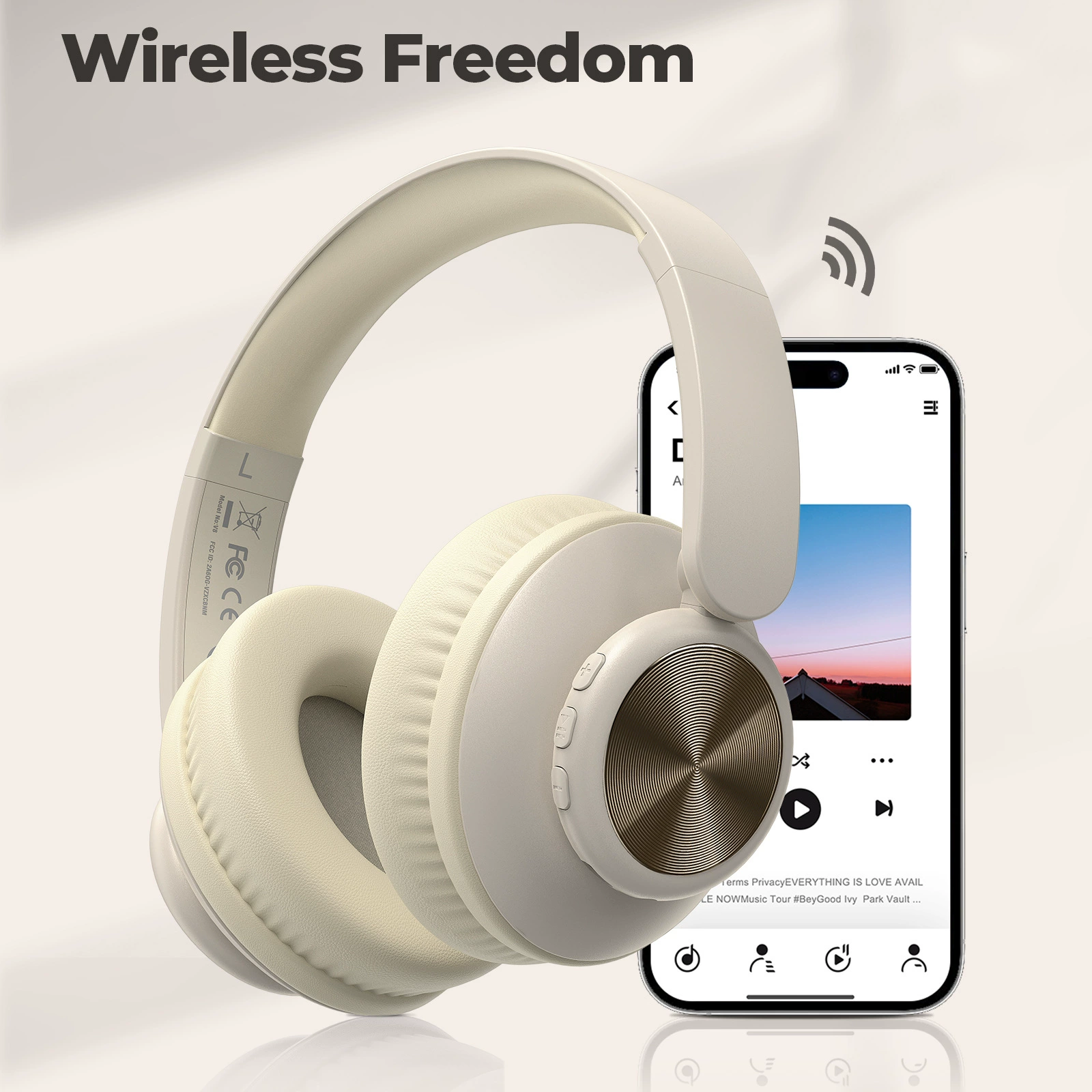 KEYVIVID/С Sound Motion Music Частная модель наушников, универсальная беспроводная Bluetooth-гарнитура, сверхдлинный аккумулятор, IPX7 водонепрониц., защитная крышка