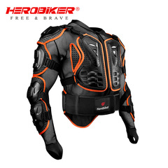 オートバイ保護鎧、保護具、サイクリング服、鎧、屋外スポーツバイク膝パッド、肘パッド、胸部パッド、オフロードナイト