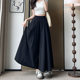 120.00kg plus size Yamamoto Pants Women's Summer Thin Culottes 100.00kg chubby girl Loose Slimming Ice Silk Casual Wide Leg Pants