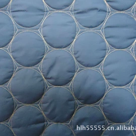 绗缝加工;纺织填充物;绣花加工