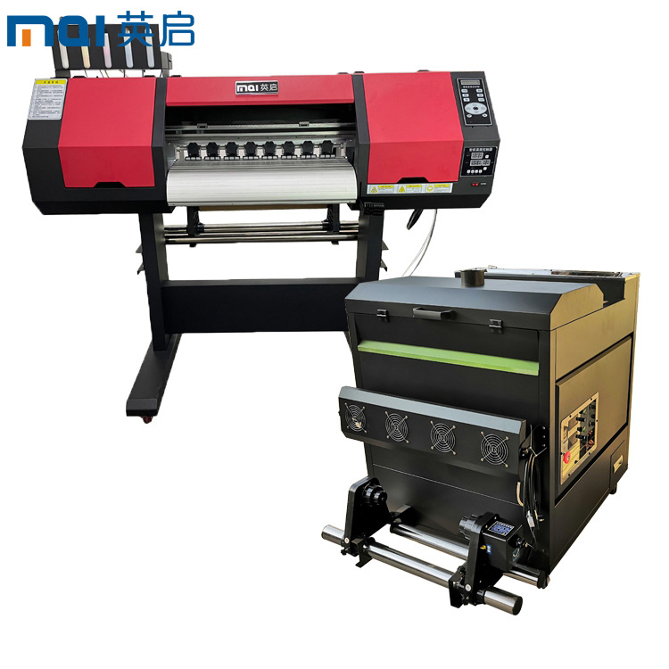 PET膜数码柯式烫画机白彩同打适用服装背包帽子加工个性化打印