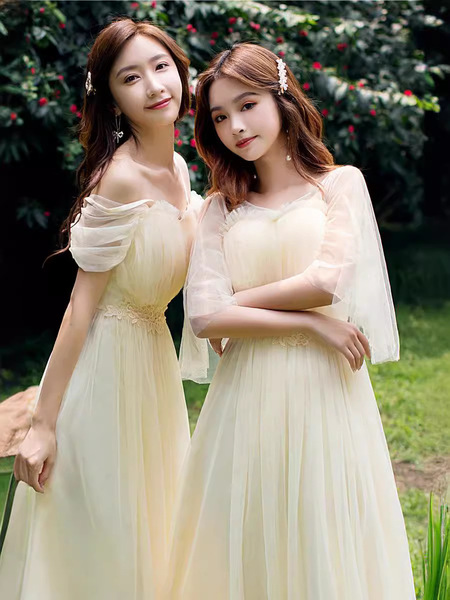 Bridesmaid dress